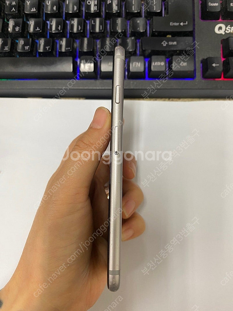 205861 아이폰6 스그 액정SS급 16GB 배터리성...--4