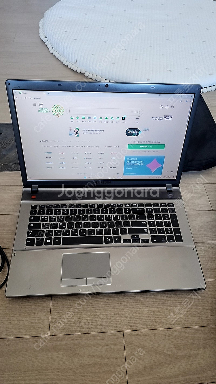 대화면 삼성 노트북 17인치 i5 롤 한글 엑셀 캐드--7