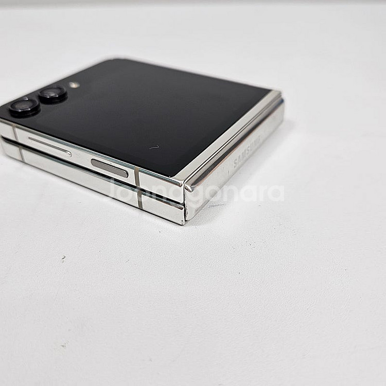 F731 ] 대용량 갤럭시 Z플립5 512G 화이트색상...--6
