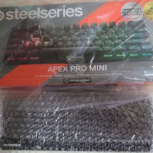 스틸시리즈 APEX PRO MINI 유선 팝니다.