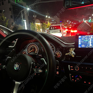 BMW 순정 M팩 핸들 에어백 미포함