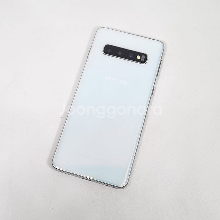 - G973 갤럭시 S10 화이트 128GB 액정 깨끗...--0