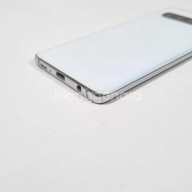 - G973 갤럭시 S10 화이트 128GB 액정 깨끗...--2