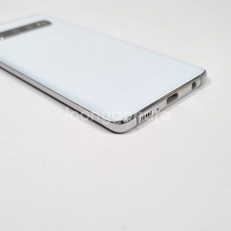 - G973 갤럭시 S10 화이트 128GB 액정 깨끗...--3