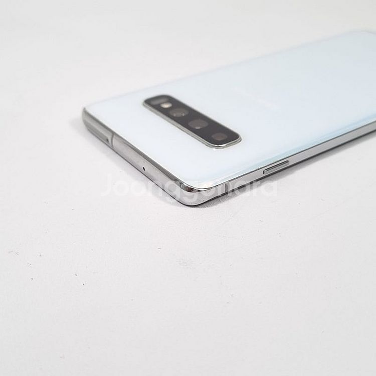 - G973 갤럭시 S10 화이트 128GB 액정 깨끗...--4