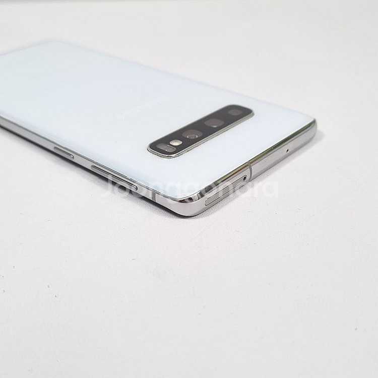 - G973 갤럭시 S10 화이트 128GB 액정 깨끗...--5