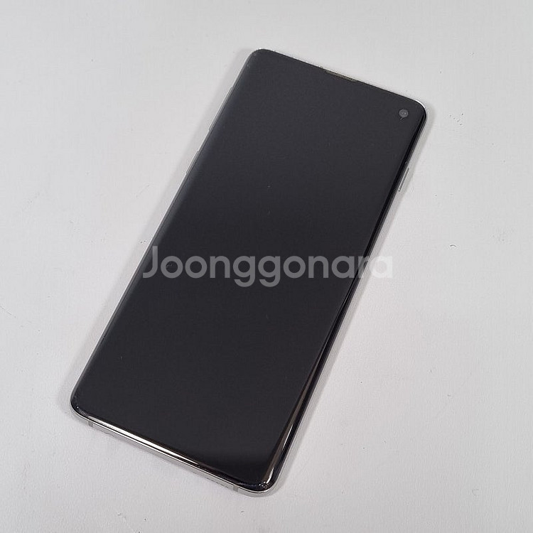 - G973 갤럭시 S10 화이트 128GB 액정 깨끗...--6