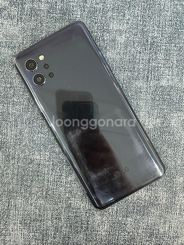 LG Q92 128G 블랙 무잔상 가성비 단말기 5만원...--1