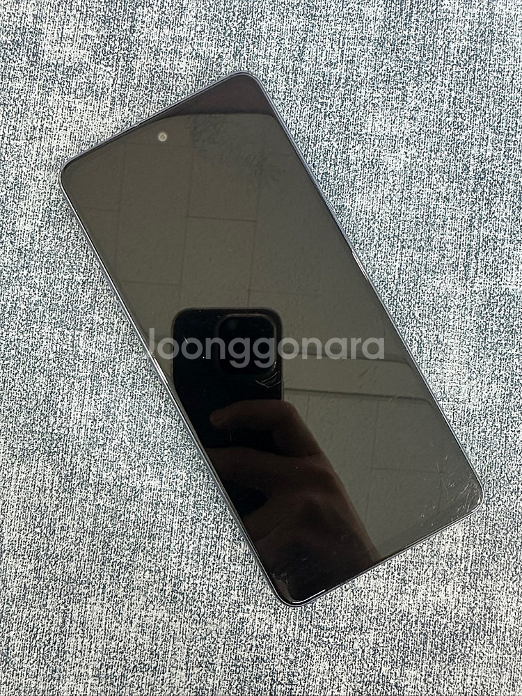 LG Q92 128G 블랙 무잔상 가성비 단말기 5만원...--4