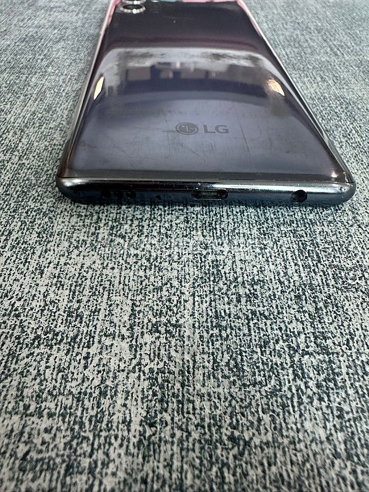 LG Q92 128G 블랙 무잔상 가성비 단말기 5만원...--8