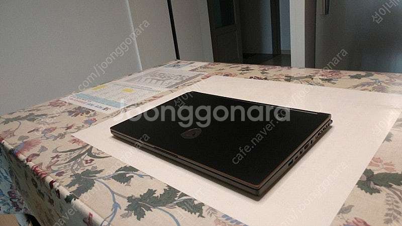 [판매]MSI GS65 9SD 144Hz 고성능 게이밍 노트북/램32G--2