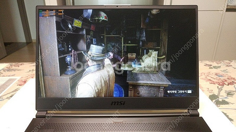 [판매]MSI GS65 9SD 144Hz 고성능 게이밍 노트북/램32G--3