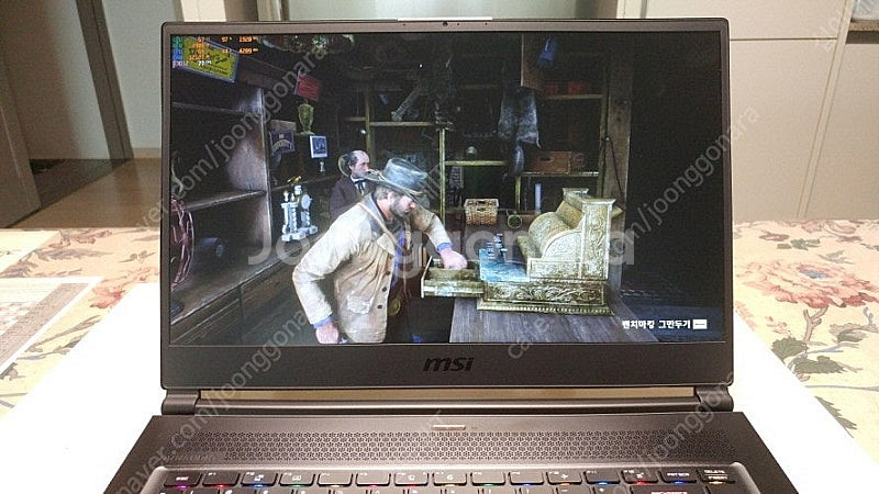 [판매]MSI GS65 9SD 144Hz 고성능 게이밍 노트북/램32G--4