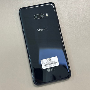 LG V50S 블랙색상 256용량 미파손 무잔상급 상태좋은단말기 특AA급 13만 판매합니다
