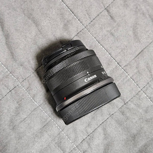 캐논 RF-s 10-18mm 렌즈 판매합니다.