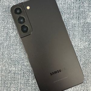 갤럭시S22 256G 블랙 상태 22년 12월개통 상태좋은 가성비폰 18만원 판매해요