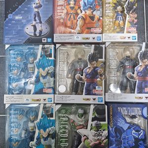 shf 드래곤볼 여러가지 팝니다.