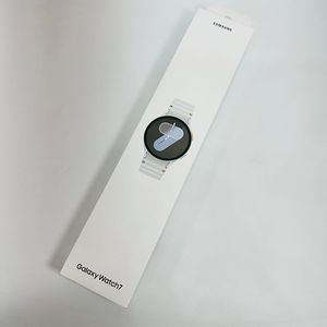 L315 ] 갤럭시 워치7 44MM 실버/그린/크림색상 32G 21.5만원 판매합니다.미개봉 새상품