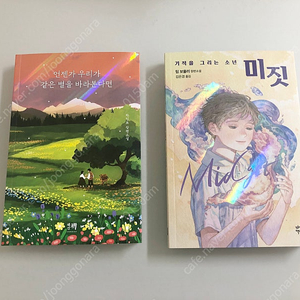 청소년] 언젠가 우리가 같은 별을 바라본다면 / 기적을 그리는 소년 미짓