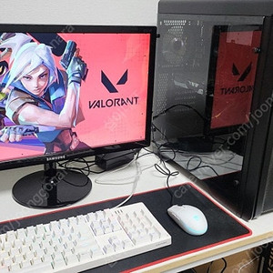 [판매]고성능 라이젠5 게이밍PC + 삼성 모니터 포함 풀셋