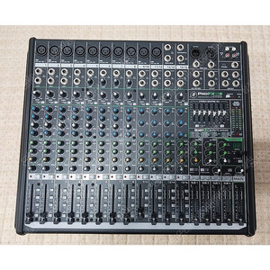 중고 Mackie Profx16v2 맥키 음향믹서 Profx16 35만원