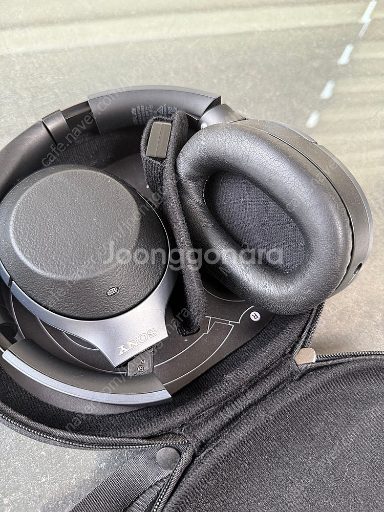 SONY 소니 WH-1000XM2 블루투스 헤드셋 노이...--2