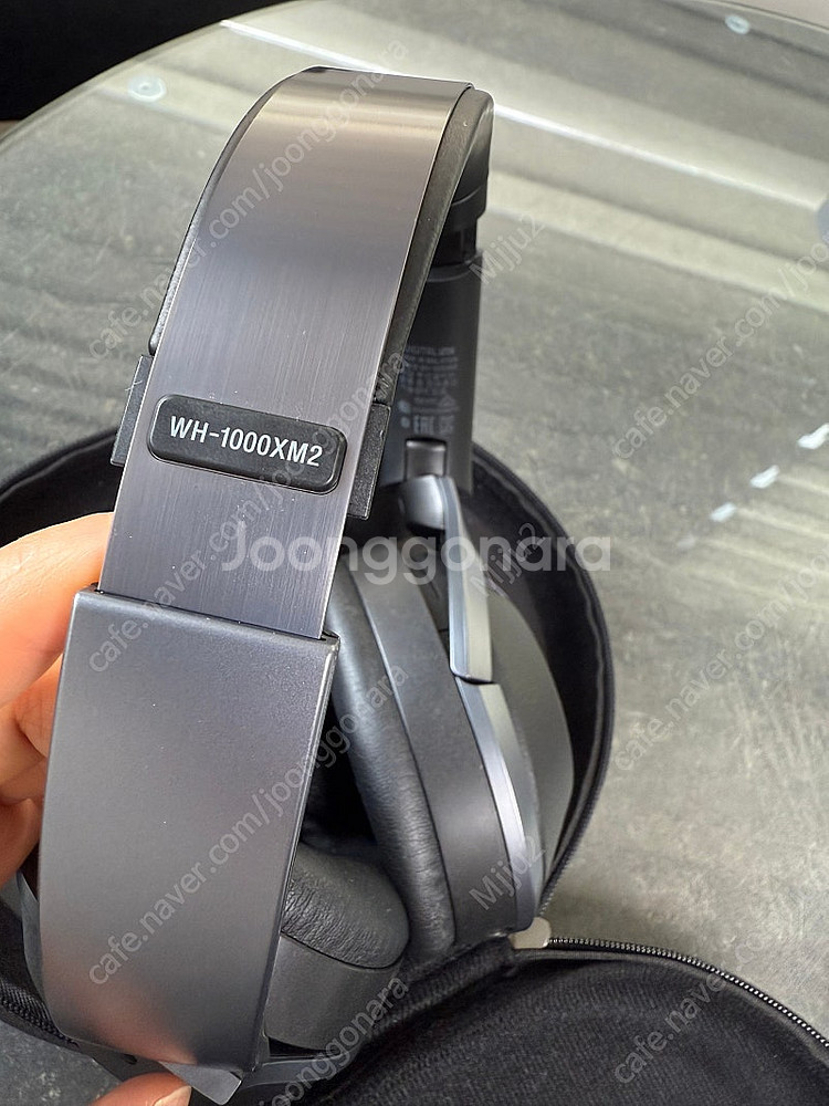 SONY 소니 WH-1000XM2 블루투스 헤드셋 노이...--3