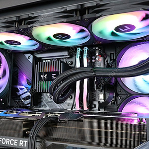 라이젠 9800x3d + RTX 5070ti (완본체) 새상품 급처