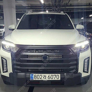 KG모빌리티(쌍용) 더 뉴 렉스턴 스포츠 칸 디젤 22 4WD 중고차 선착순 판매합니다 ★전액할부★전국최저가★저신용★유튜브:뿅카TV★