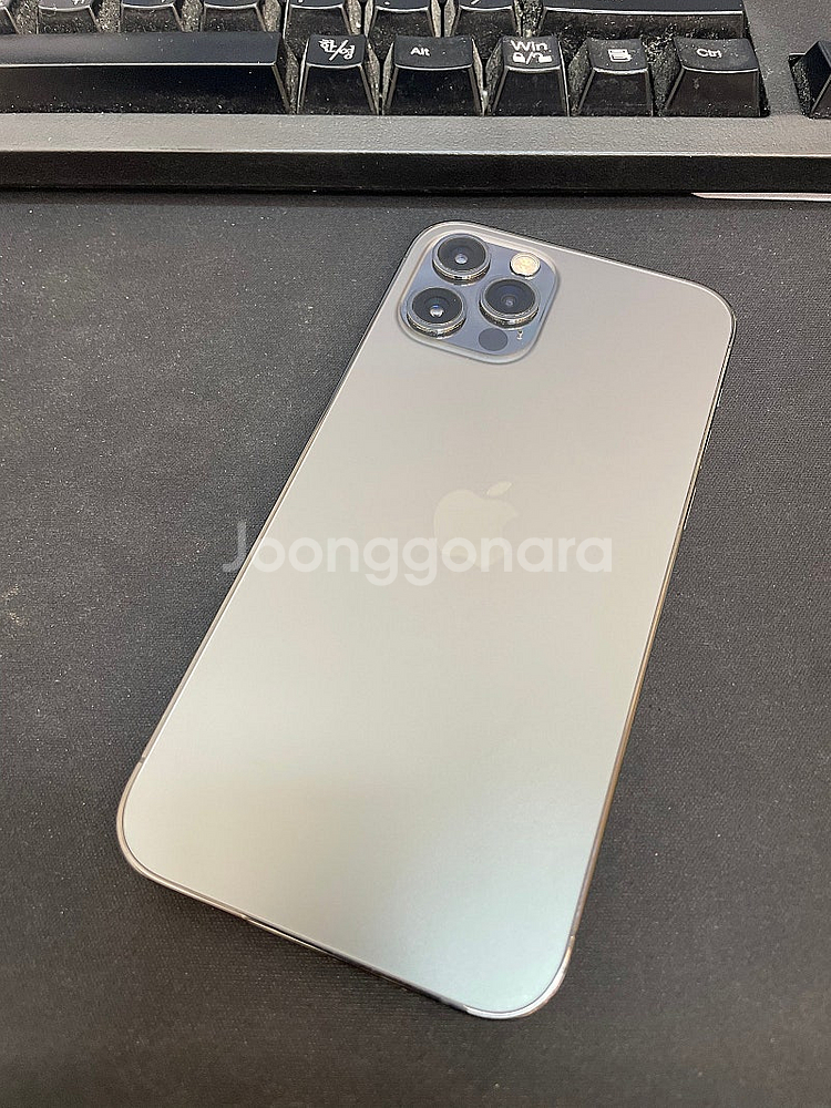 아이폰12프로 블랙 256GB 가성비좋은 중고24만팝니...--0