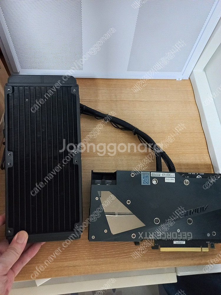 [대전] RTX 3080 12GB 워터포스 판매합니다.--2