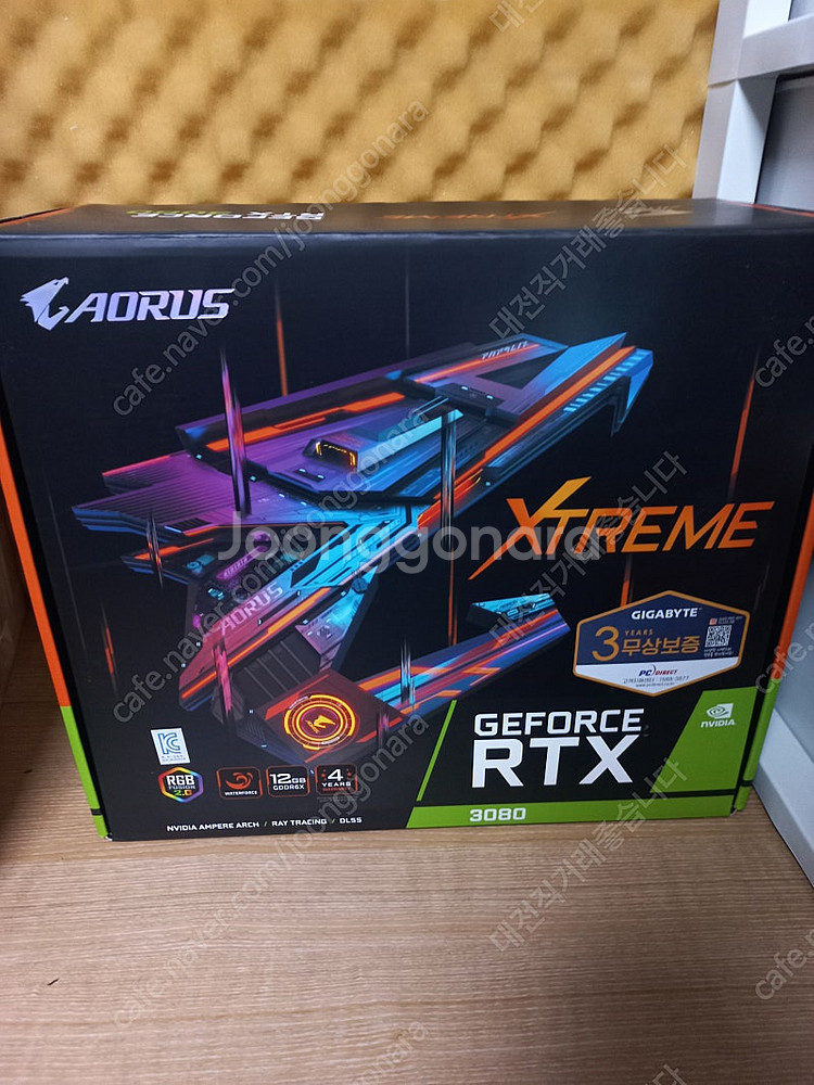 [대전] RTX 3080 12GB 워터포스 판매합니다.--3