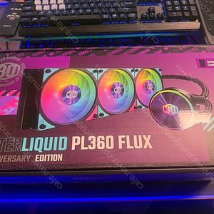 쿨러마스터 PL360 Flux 30주년 한정판 쿨러