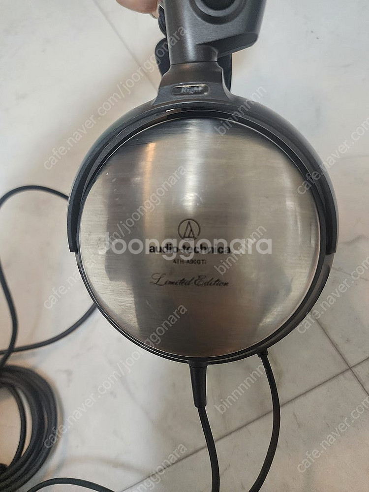오디오테크니카 ATH-A900TI 헤드폰 팝니다.--0
