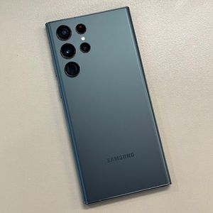 (대용량)갤럭시S22울트라 그린색상 512용량 미파손 동일기종대비 가성비 단말기 30만 판매합니다