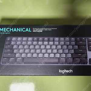 로지텍 키보드 MX MECHANICAL 로지텍코리아
