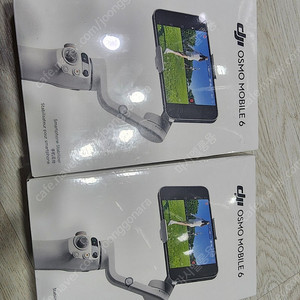 (인천) 미개봉 정품 dji 오즈모 모바일6