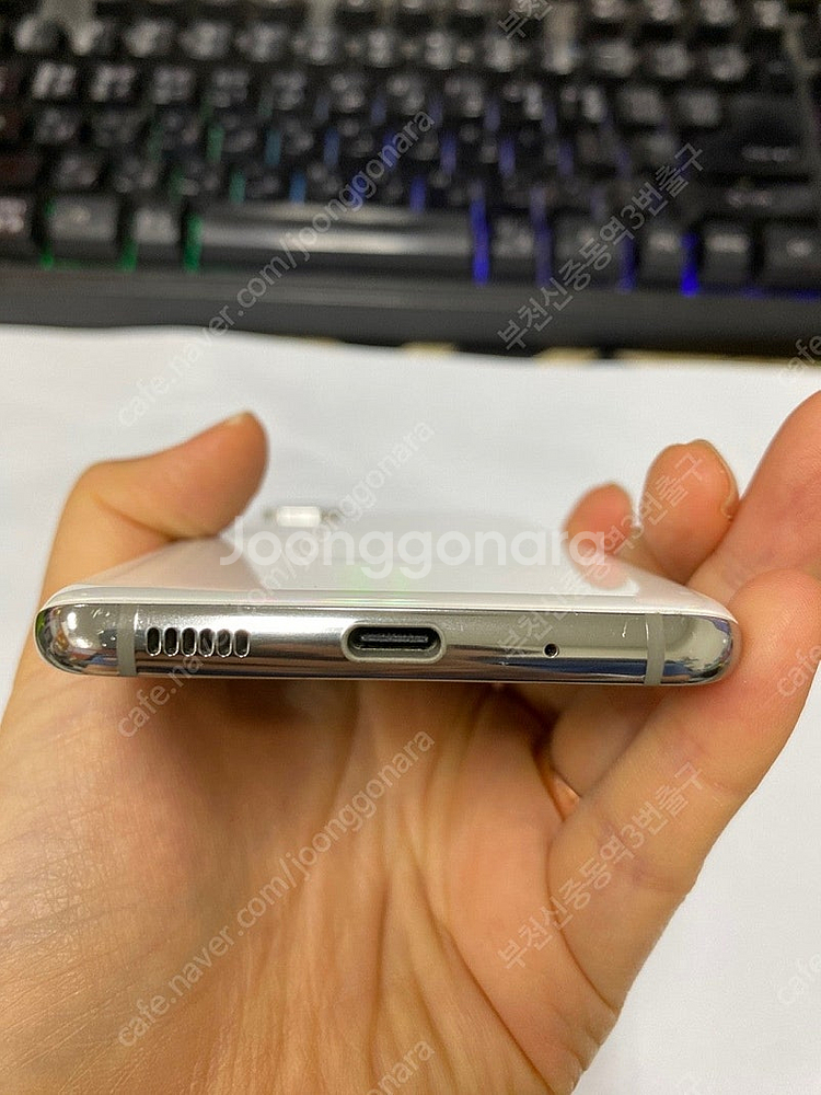 205368 SK 갤럭시S20 화이트 A급 128GB 무잔상 자녀폰 업무폰 메인폰 효도폰 추천 17만 부천--6