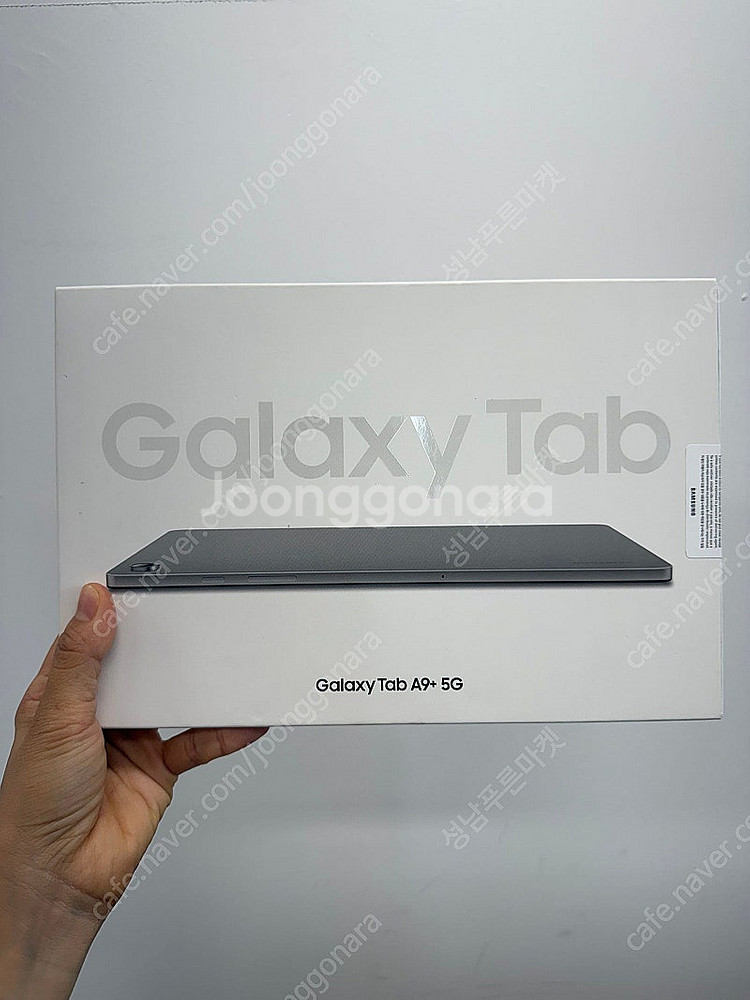 X610 갤럭시 탭A9+ 그라파이트 64기가 (미개봉)...--0