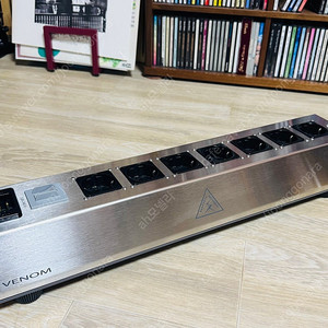 선야타리서치 베놈 EU7 멀티탭, NR-V10 케이블