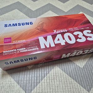 삼성 CLT-C403S 토너 새상품 미개봉