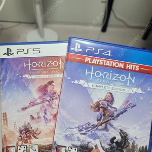 PS5. PS4 호라이즌 제로던 1 2 컴플리트 에디션 set [택포]
