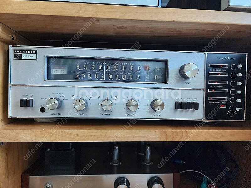 피셔250t (24r장전축)리시버--0