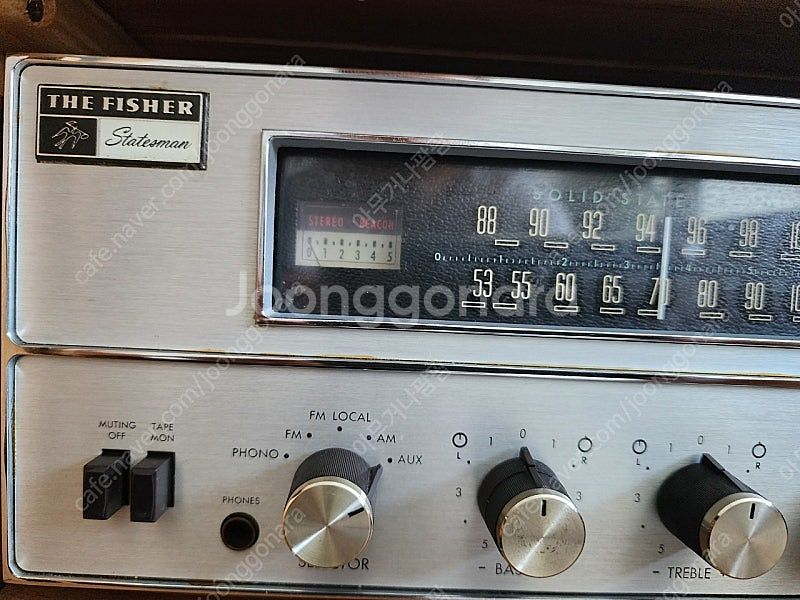 피셔250t (24r장전축)리시버--1