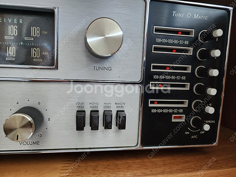 피셔250t (24r장전축)리시버--3