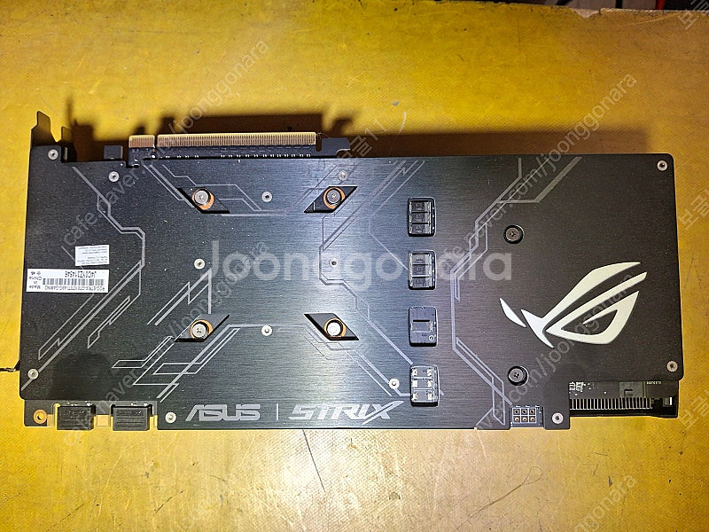 중고 그래픽 카드 asus gtx1070ti 8g - ...--6