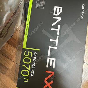 5070ti 토마호크 팝니다