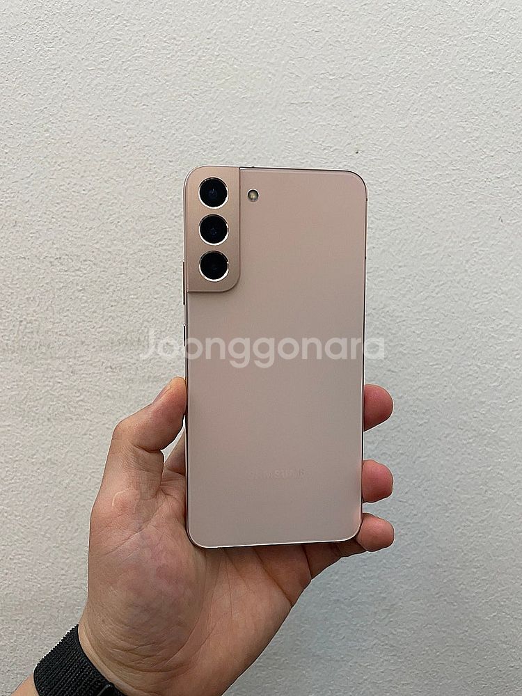 갤럭시S22플러스 핑크골드 256GB 무잔상 상태좋은 ...--1