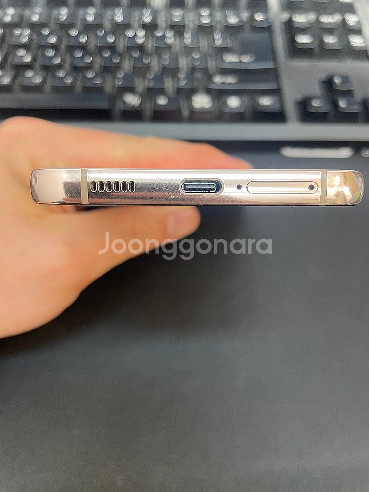 갤럭시S22플러스 핑크골드 256GB 무잔상 상태좋은 ...--5