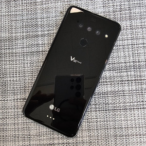 (특SSS급) LG V50 128G 블랙 19년 8월개통 액정무기스 검수완료 15만팝니다@@@